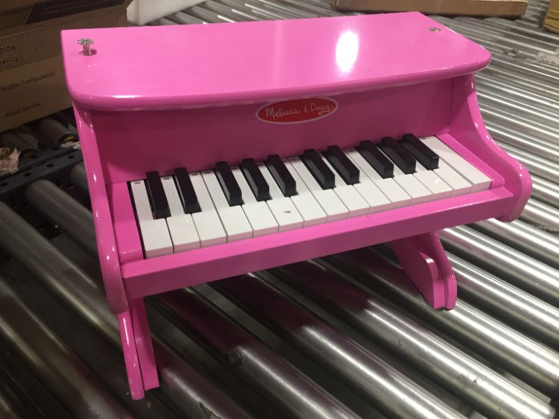 Photo 3 of Melissa & Doug Learn-To-Play Piano With 25 Keys and Color-Coded Songbook
