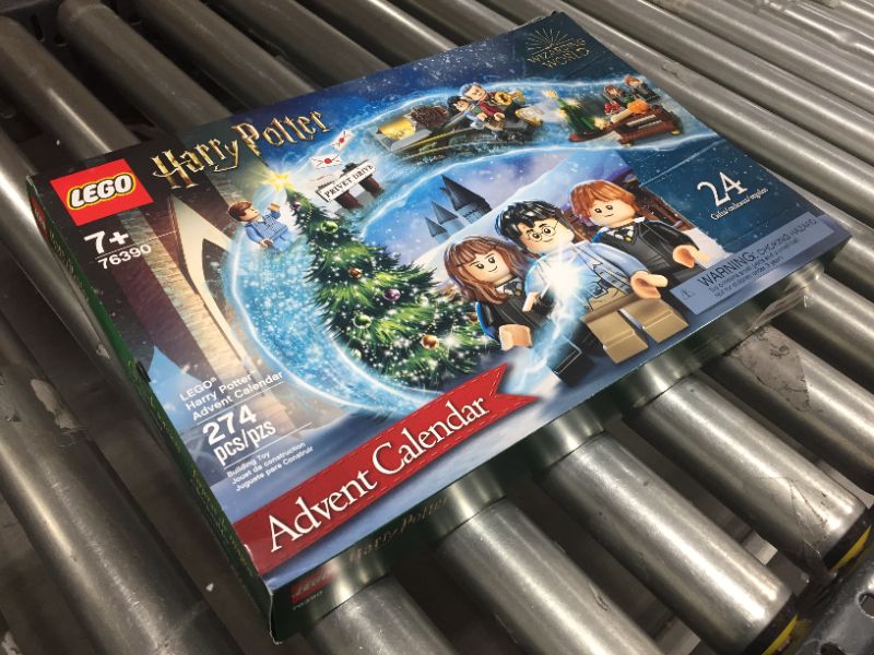 Photo 2 of LEGO Harry Potter Advent Calendar 76390 for Kids; 24 Cool Harry Potter Toys Including 6 Minifigures; New 2021 (274 Pieces)
