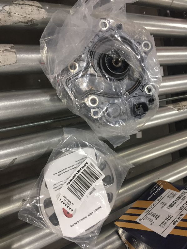 Photo 3 of AISIN WPT-190 New OEM Water Pump Kit
