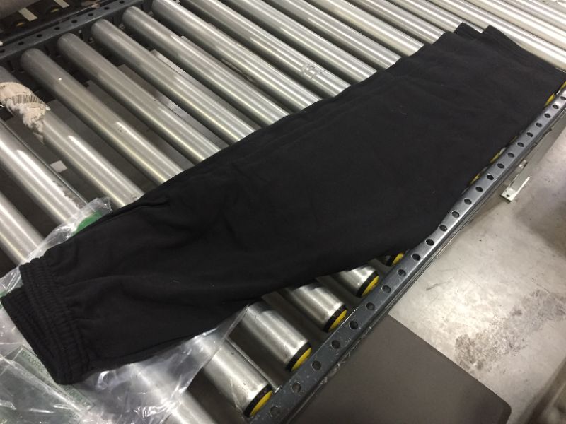 Photo 1 of HANES BLACK SWEATPANTS, SIZE M