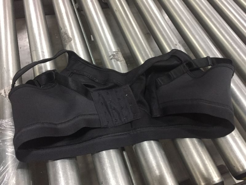 Photo 1 of PLAYTEX 38DD BLACK BRA