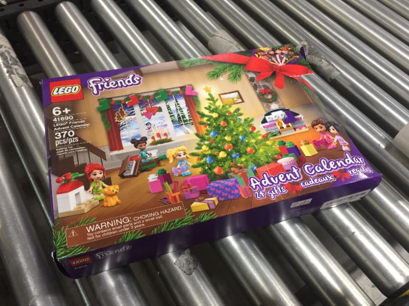 Photo 2 of LEGO Friends Advent Calendar 41690 Building Kit; Christmas Countdown for Creative Kids; New 2021 (370 Pieces)
