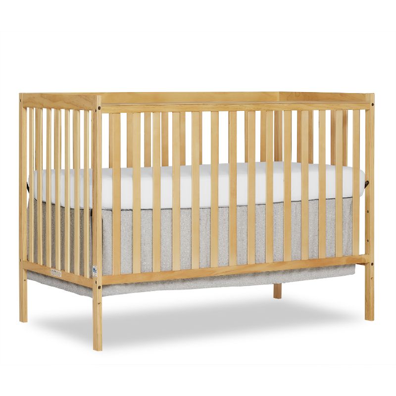 Photo 1 of DREAM ON ME Synergy 5 in 1 Convertible Crib, NATURAL 