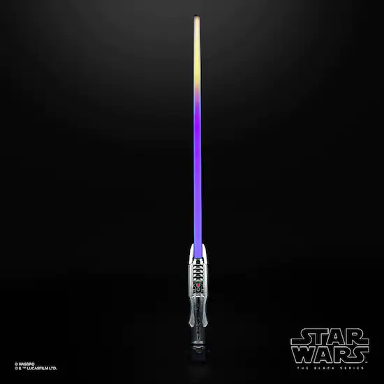 Photo 1 of Star Wars - The Black Series Darth Revan Force FX Elite Lightsaber - Multi
