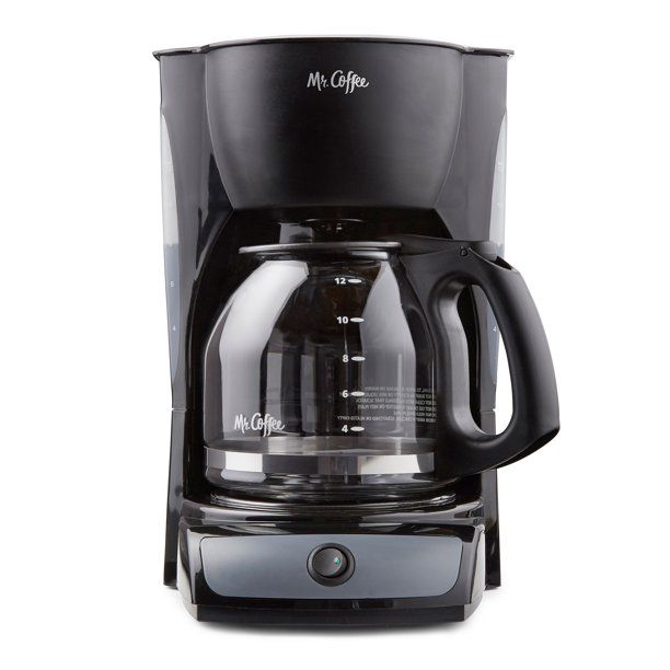 Photo 1 of Mr. Coffee 12 Cup Switch Black Coffee Maker