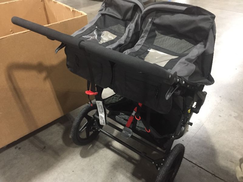 Photo 3 of BRITAX BOB TWIN SEAT STROLLER, BLACK