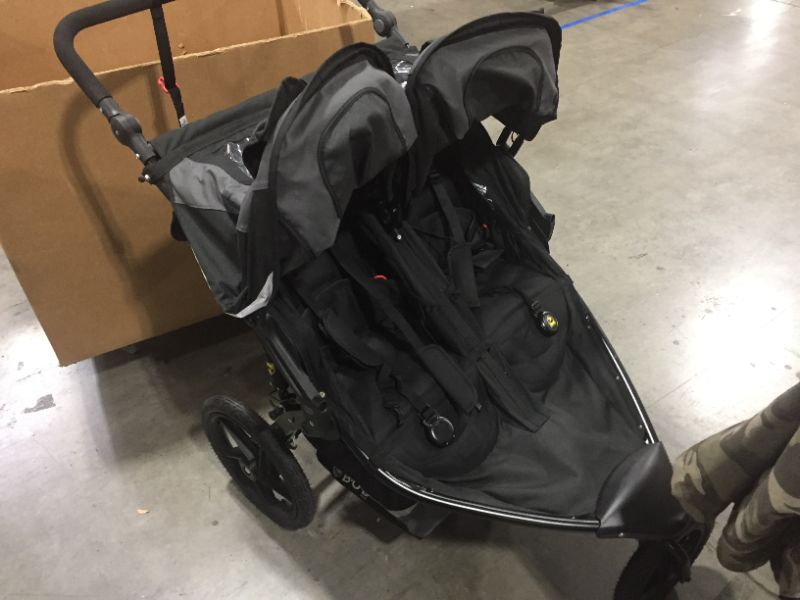 Photo 2 of BRITAX BOB TWIN SEAT STROLLER, BLACK