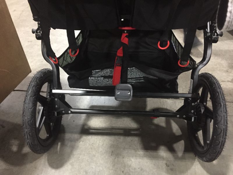 Photo 5 of BRITAX BOB TWIN SEAT STROLLER, BLACK