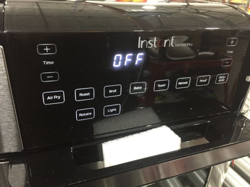 Photo 2 of Instant Vortex Pro 10 qt 9-in-1 Air Fryer Toaster Oven