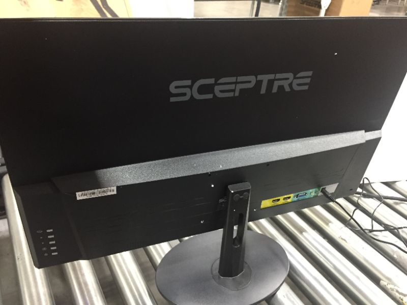 Photo 3 of Sceptre E275W-1920 27" 75Hz Monitor HDMI VGA Build-In Speakers, Metal Black
