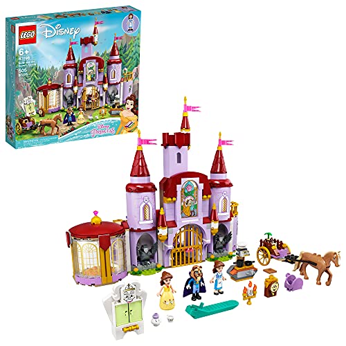 Photo 1 of LEGO Disney Belle and The Beast's Castle 43196 Building Kit; an Iconic Castle Construction Toy for Creative Fun; New 2021