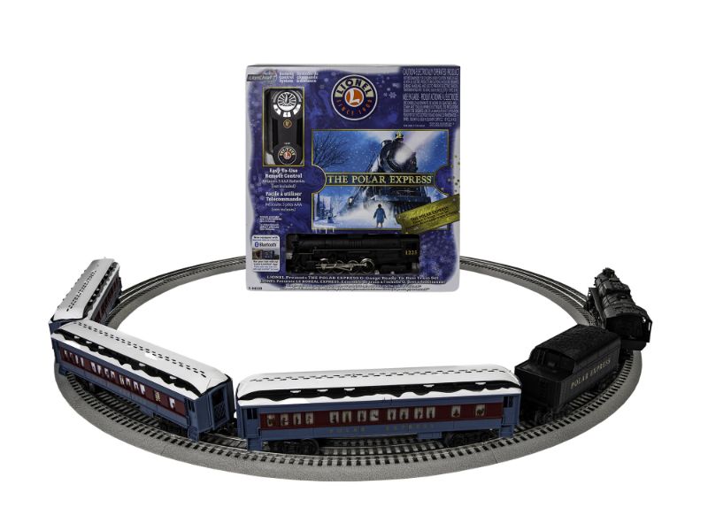 Photo 1 of Lionel The Polar Express LionChief Train Set with Bluetooth