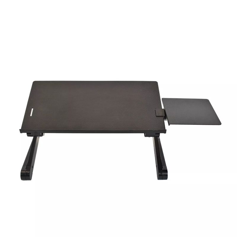 Photo 1 of Workez Adjustable Laptop Stand & Lap Desk Black - Uncaged Ergonomics
