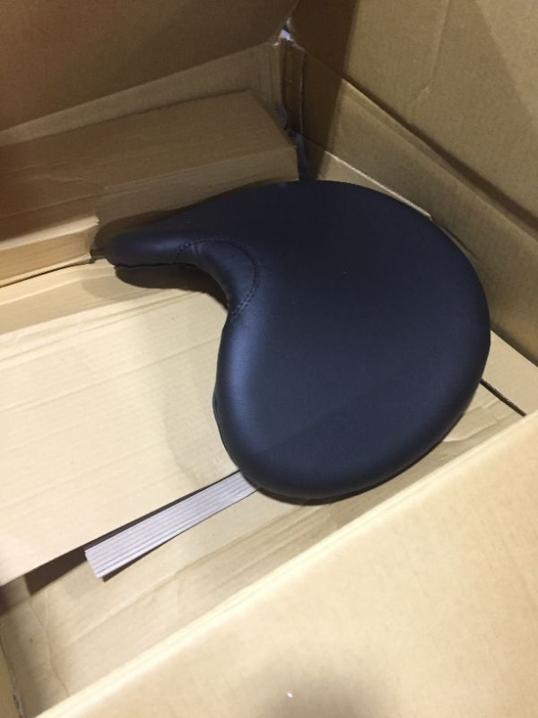 Photo 2 of Work Smart Backless Saddle Stool with Adjustable Seat