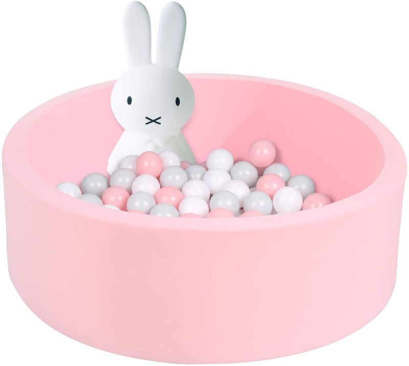 Photo 1 of Soft Ball Pit for Toddler, Foam Ball Pit 31" Diameter