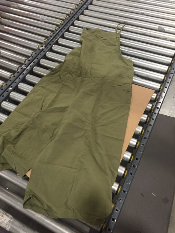 Photo 1 of Green Overalls Med