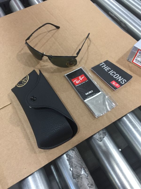 Photo 1 of Ray Ban RB3183 Sunglasses Green