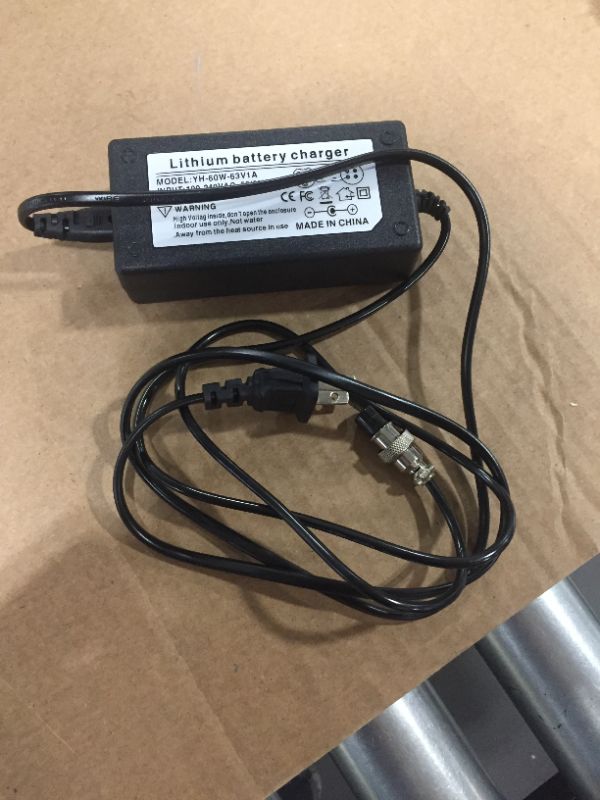 Photo 1 of 63V 1.0A Battery Charger For Ninebot Segway Mini Pro Mini Lite Scooter 110V-220V