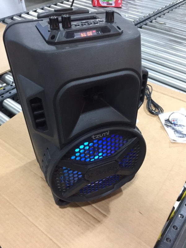 Photo 2 of Megabass LED Jobsite Speaker