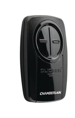 Photo 1 of Universal Clicker Black Garage Door Remote Control