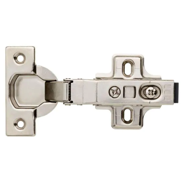 Photo 1 of 35 mm 110-Degree Full Overlay Soft Close Cabinet Hinge 1-Pair (2 Pieces)