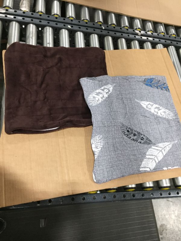 Photo 1 of 2 Pillowcases 17" x 17" 
