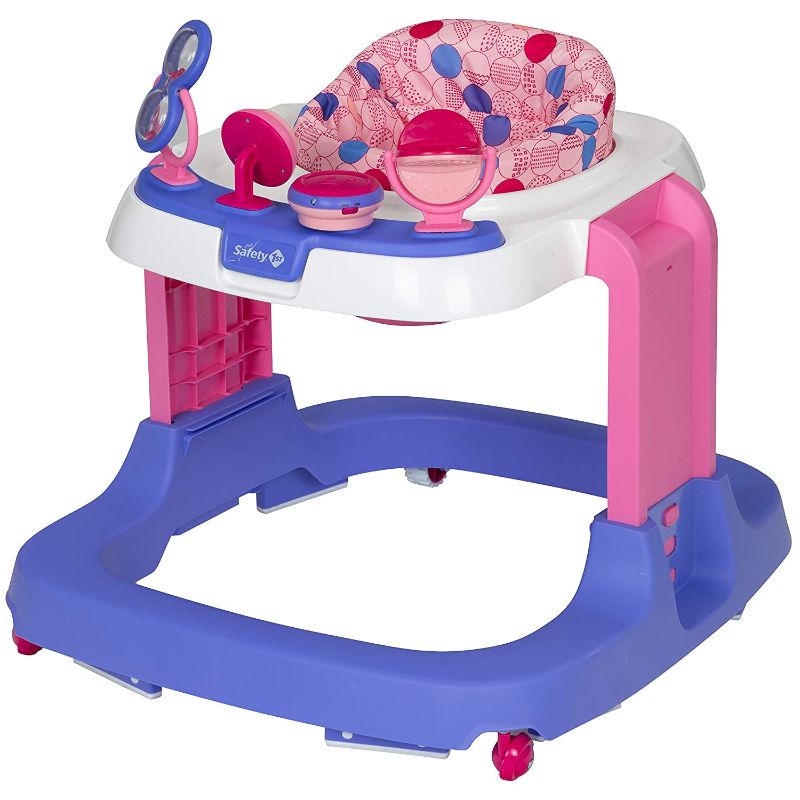 Photo 1 of Safety 1st Ready, Set, Walk! Dx Developmental Walker, Spotlight Pink