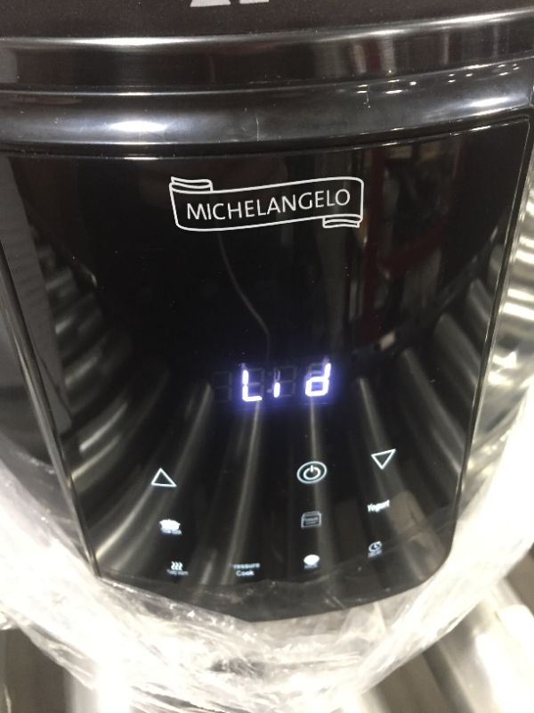 Photo 3 of MICHELANGELO Air Fryer Pressure Cooker Combo 6QT