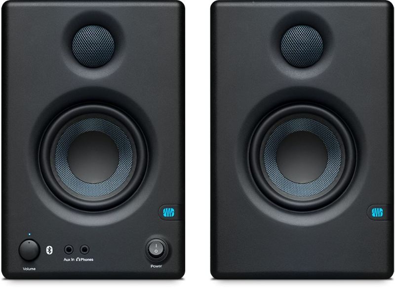 Photo 1 of PreSonus Eris 3.5 BT 3.5 inch Powered Studio Monitors with Bluetooth
