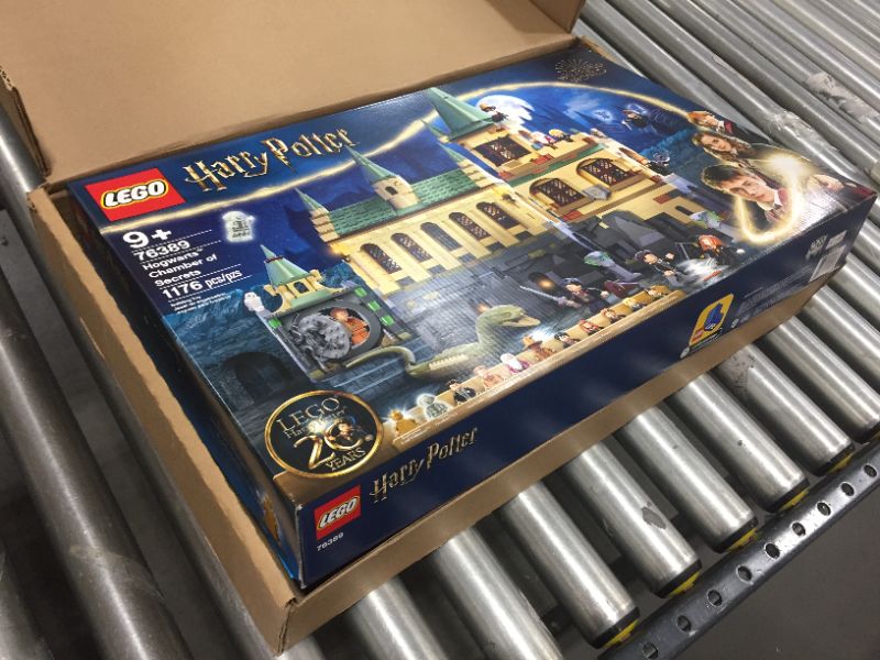 Photo 2 of LEGO Harry Potter Hogwarts Chamber of Secrets 76389 Building Kit with The Chamber of Secrets and The Great Hall; New 2021 (1,176 Pieces), SEALED
