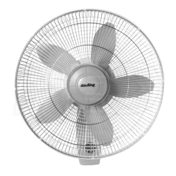 Photo 1 of Air King 9018 - 18" 3-Speed Commercial Grade Oscillating Wall Mount Fan - 1,970 CFM
