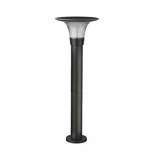 Photo 1 of LOVUS Solar Post Light Fixture Adjustable Color Temperature Warm or White