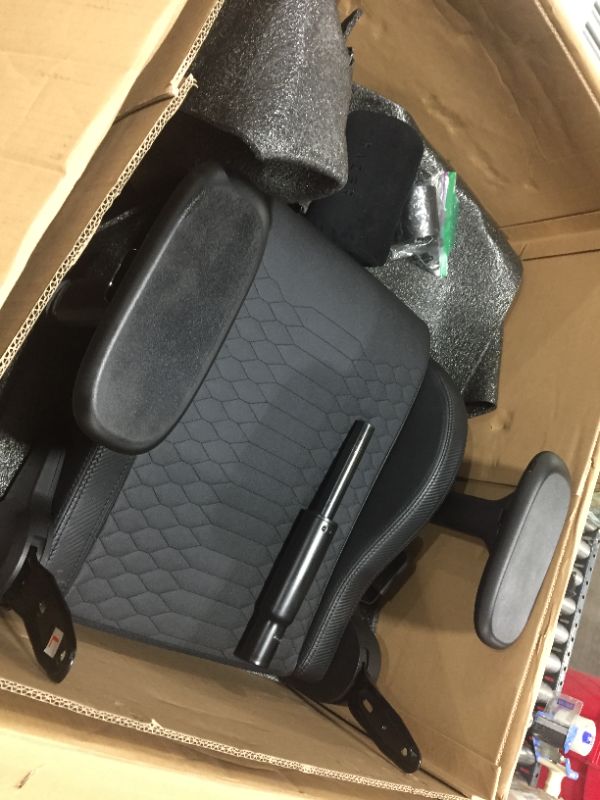 Photo 5 of Razer Iskur Gaming Chair: Ergonomic Lumbar Support System - Multi-Layered Synthetic Leather Foam Cushions - Engineered to Carry - Memory Foam Head Cushion - Black

