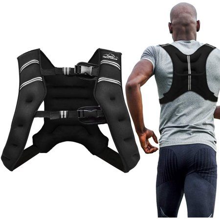 Photo 1 of Aduro Sport Weighted Vest Workout Equipment 30lbs Body Weight Vest for Men, Women, Kids