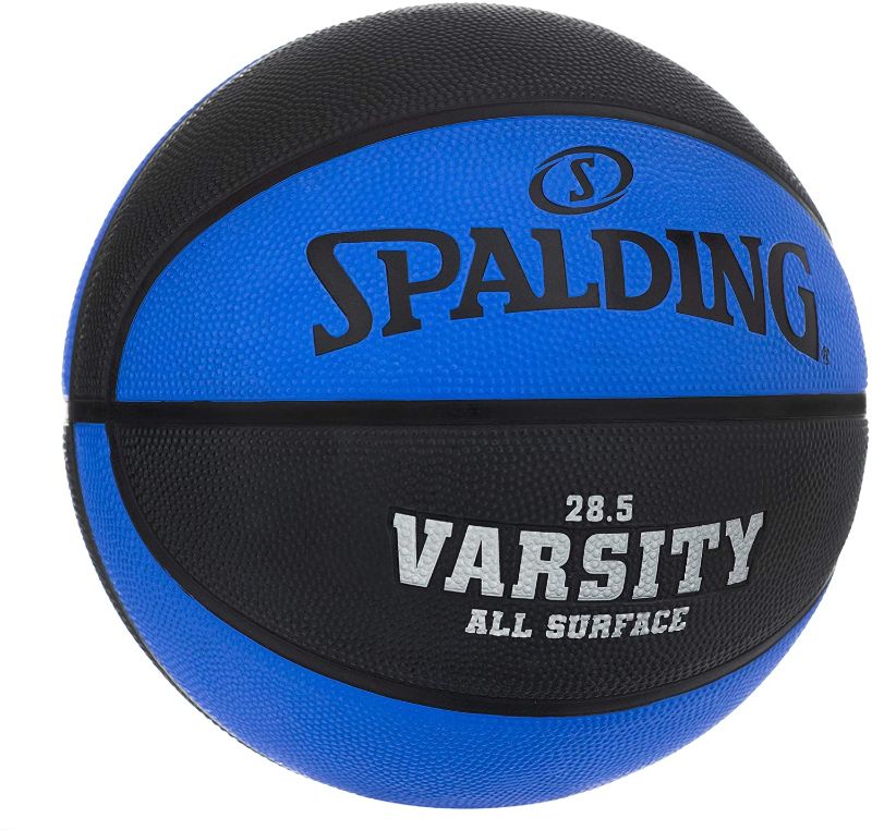 Photo 1 of Spalding Varsity Multi Color Outdoor Basketball