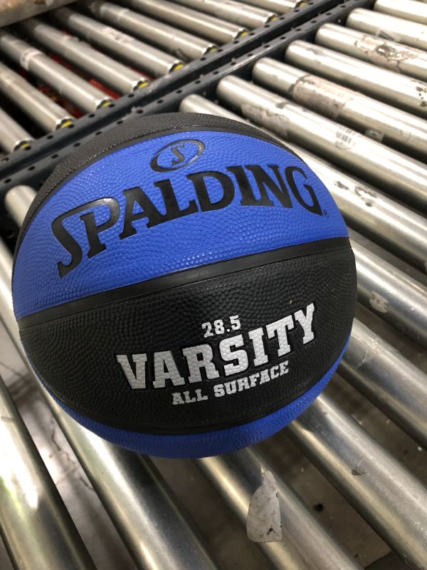 Photo 2 of Spalding Varsity Multi Color Outdoor Basketball