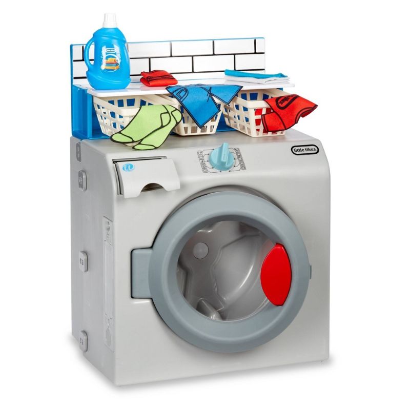 Photo 1 of Little Tikes First Washer-Dryer Realistic Pretend Play Appliance for Kids