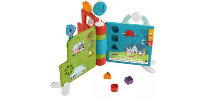 Photo 1 of Fisher-Price Sit-To-Stand Giant Activity Book