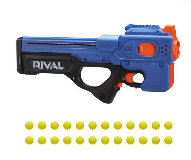 Photo 1 of Nerf Rival Charger Mxx-1200 Motorized Blaster