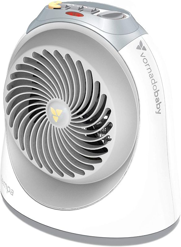 Photo 1 of Vornadobaby Tempa Nursery Heater, White