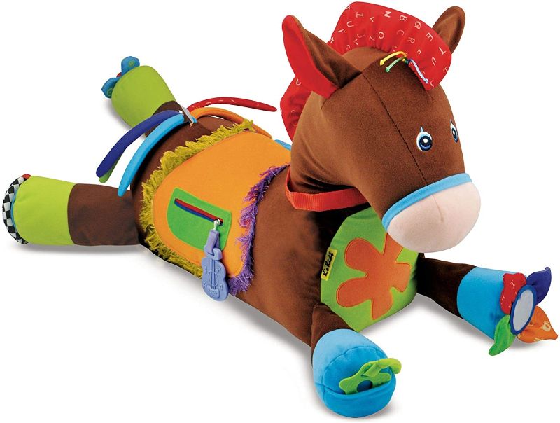 Photo 1 of Melissa & Doug Giddy-Up and Play Baby Activity Toy - Multi-Sensory Horse