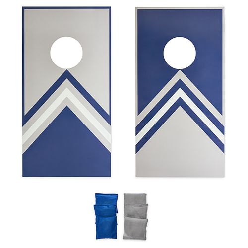 Photo 1 of 8321 Indoor Cornhole Set, Grey