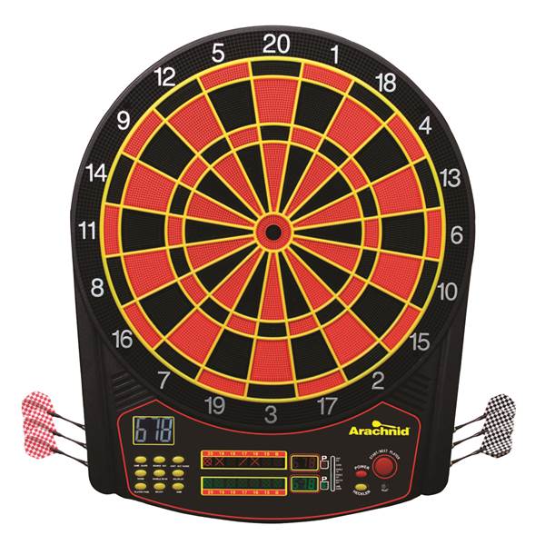 Photo 1 of Arachnid Cricket Pro 450 Electronic Dartboard