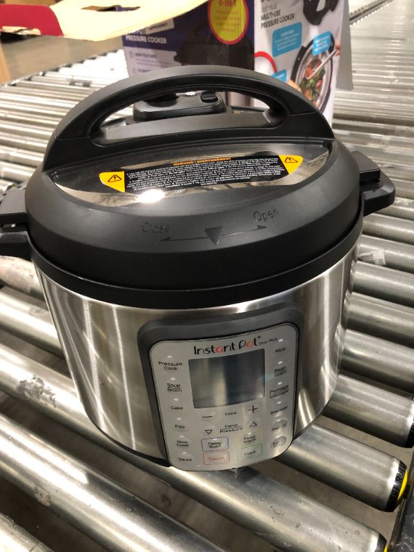 Photo 2 of Instant Pot Duo Plus 6 qt 9-in-1 Slow Cooker/Pressure Cooker