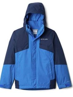 Photo 1 of Columbia Boys Bugaboo Ii Fleece Interchange Jacket