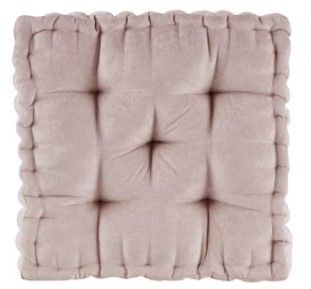 Photo 1 of 20"x20" Oversize Diah Poly Chenille Square Floor Pillow - Intelligent Design