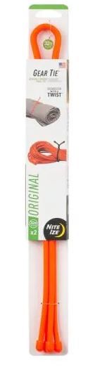 Photo 1 of 32 in. Gear Tie (2-Pack), 3 PACKAGES
