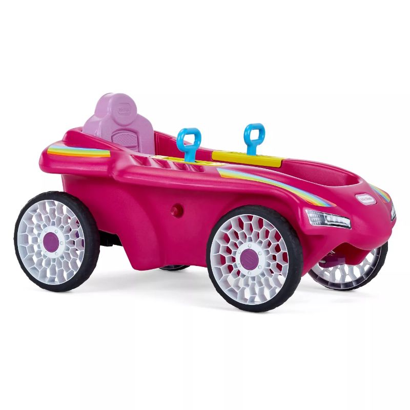 Photo 1 of Little Tikes Jett Car Racer Ride-On - Pink
