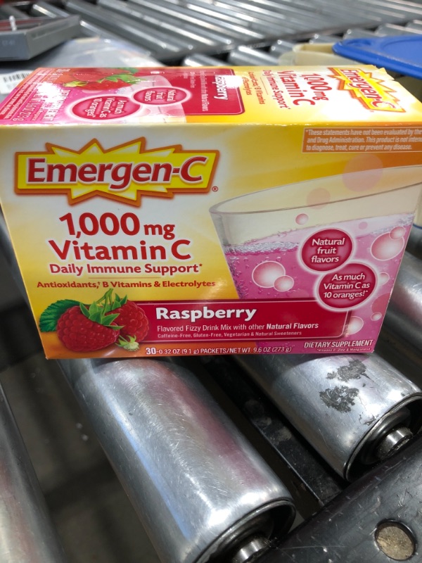 Photo 2 of Alacer Emergen C Raspberry 30 Pkt