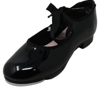 Photo 1 of Capezio Unisex-Child Jr. Tyette Tap Shoe for ages size 10W